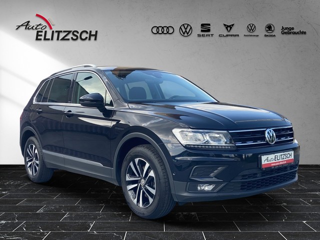 Fahrzeugabbildung Volkswagen Tiguan IQ.DRIVE LED Navi ACC AHK RFK SHZ
