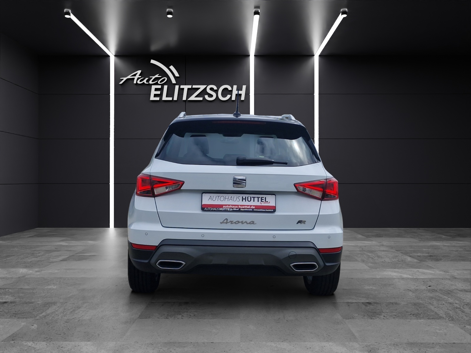 Fahrzeugabbildung SEAT Arona FR 1.0 TSI LED RFK ACC SH