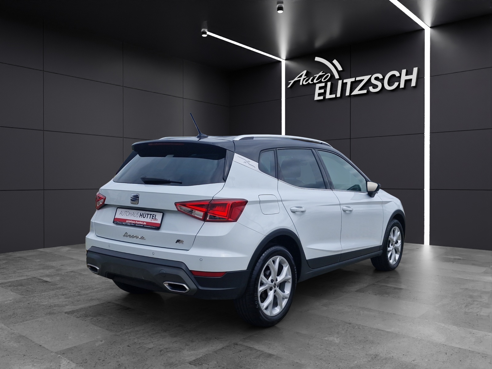 Fahrzeugabbildung SEAT Arona FR 1.0 TSI LED RFK ACC SH
