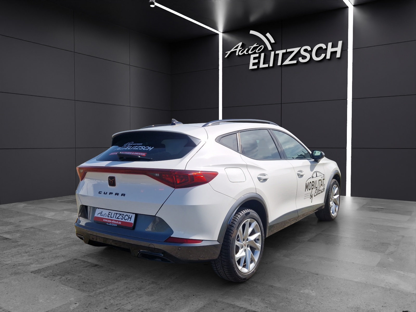 Fahrzeugabbildung CUPRA Formentor Basis LED 18