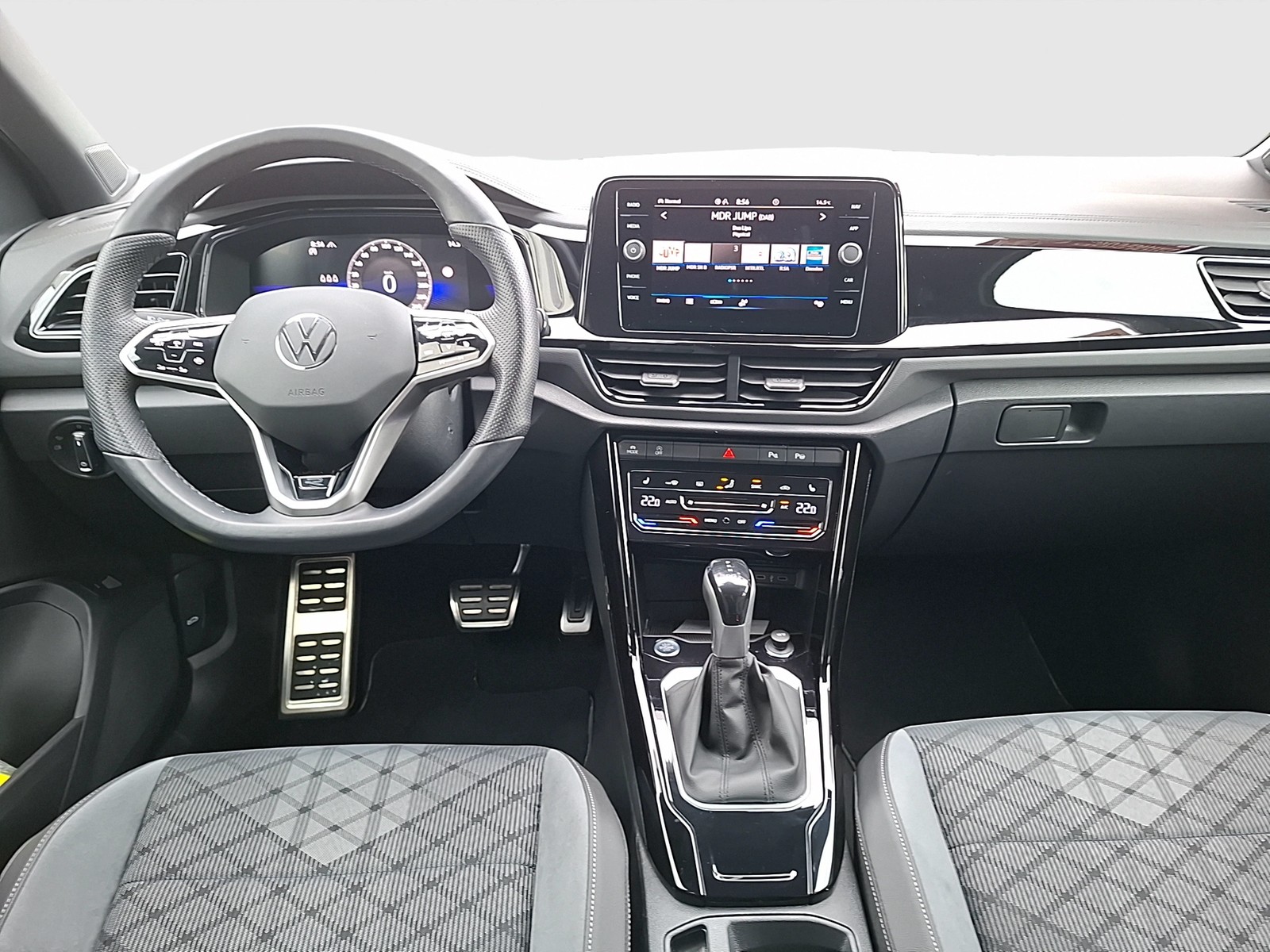 Fahrzeugabbildung Volkswagen T-Roc TSI R-Line DSG Matrix Navi AID ACC RFK SHZ