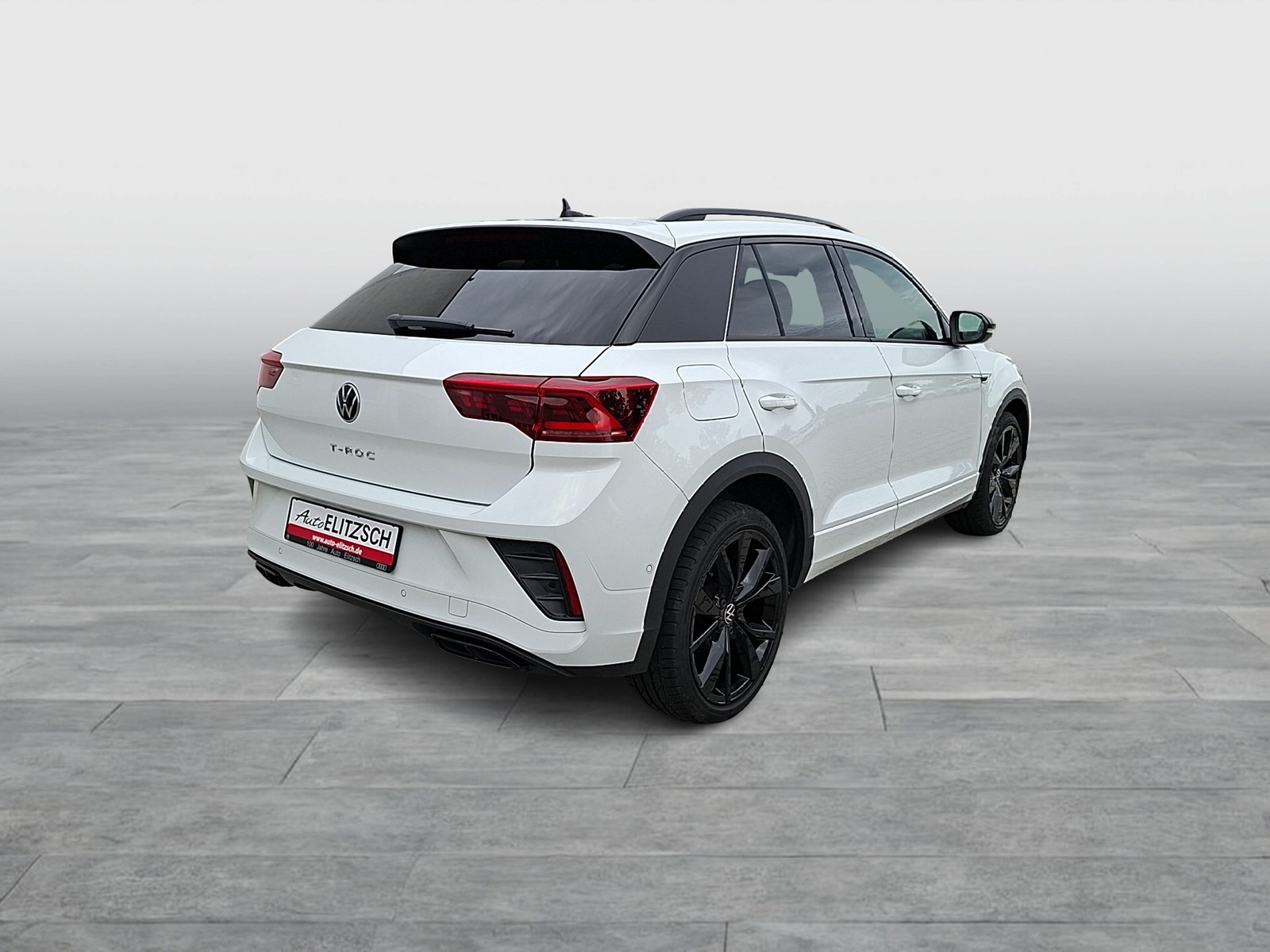 Fahrzeugabbildung Volkswagen T-Roc TSI R-Line DSG Matrix Navi AID ACC RFK SHZ