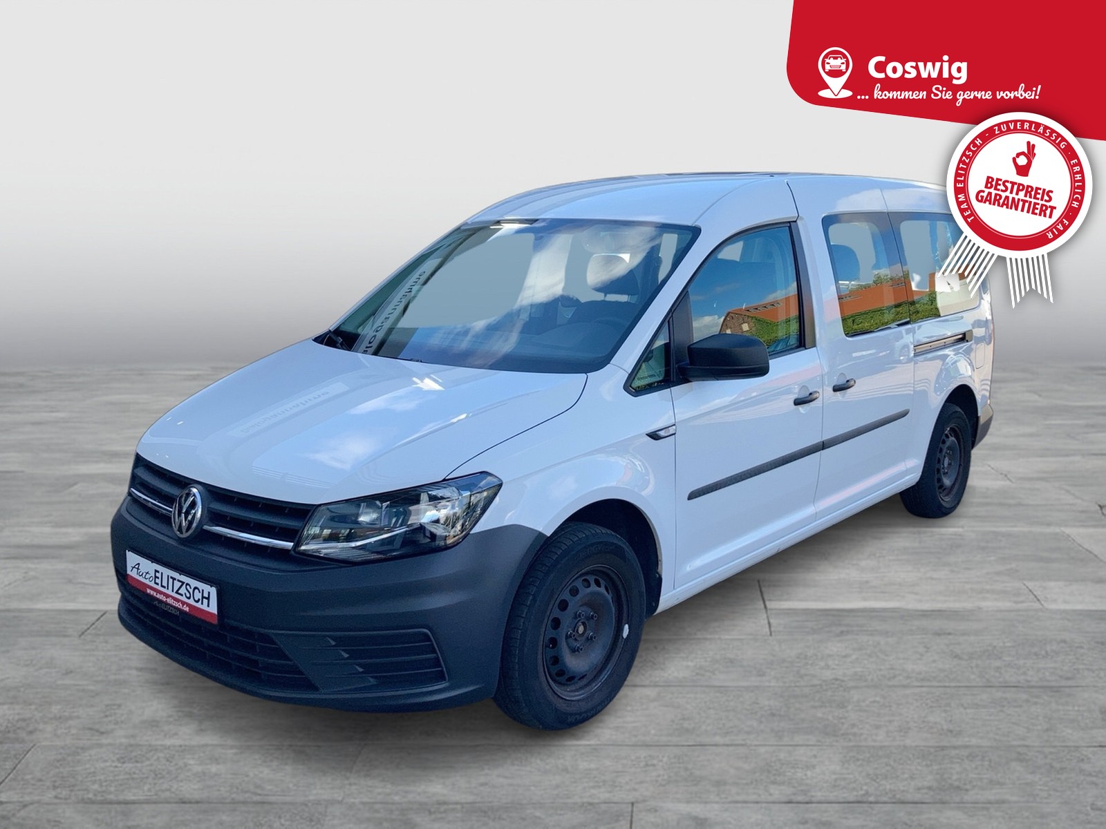 Fahrzeugabbildung Volkswagen Caddy Kombi TDI Maxi Rollstuhlumb. KLIMA GRA