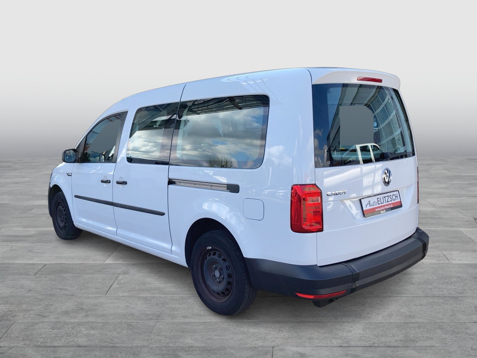 Fahrzeugabbildung Volkswagen Caddy Kombi TDI Maxi Rollstuhlumb. KLIMA GRA