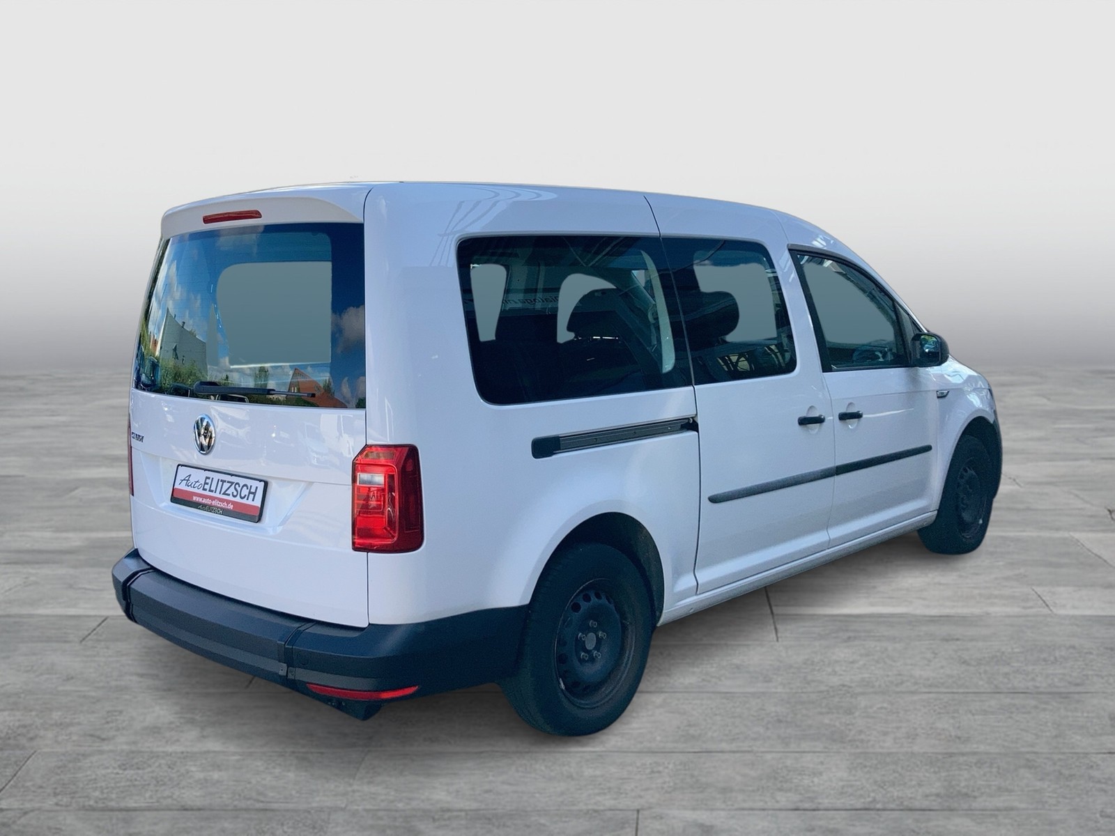 Fahrzeugabbildung Volkswagen Caddy Kombi TDI Maxi Rollstuhlumb. KLIMA GRA