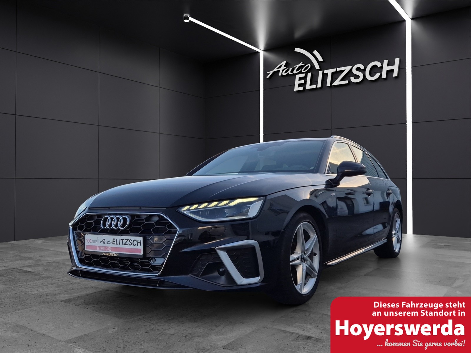 Audi A4 Avant 35 TFSI S-line S-tronic LED Navi ACC RFK Leder SH