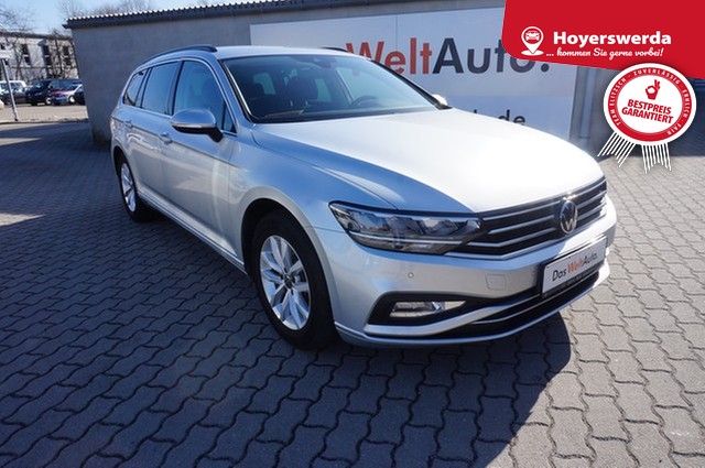 Volkswagen Passat Variant TDI Business DSG LED Navi AHK ACC SHZ