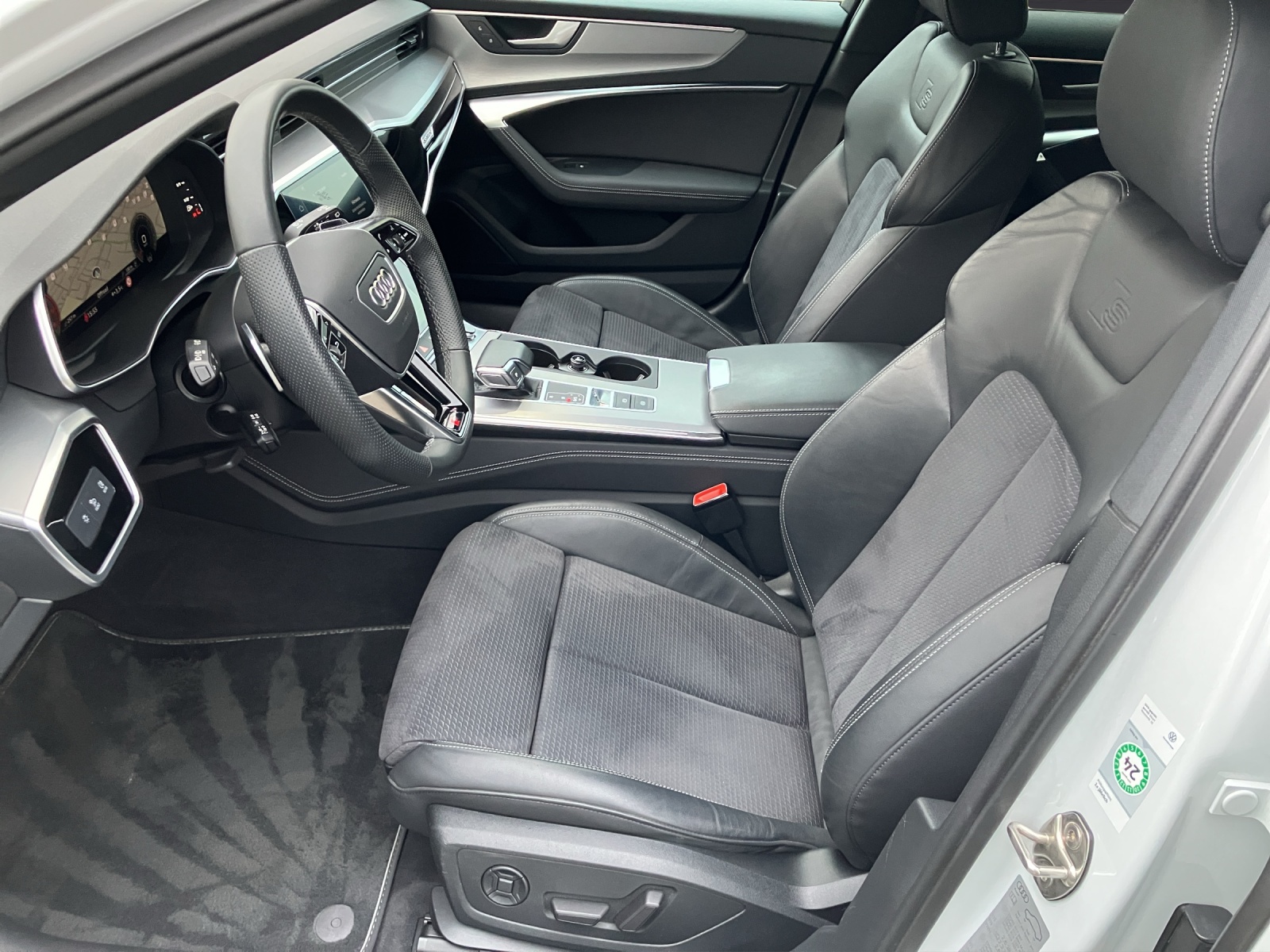 Fahrzeugabbildung Audi A6 Avant 50 TDI quattro sport AHZV HD Matrix Head up ACC Rückfk