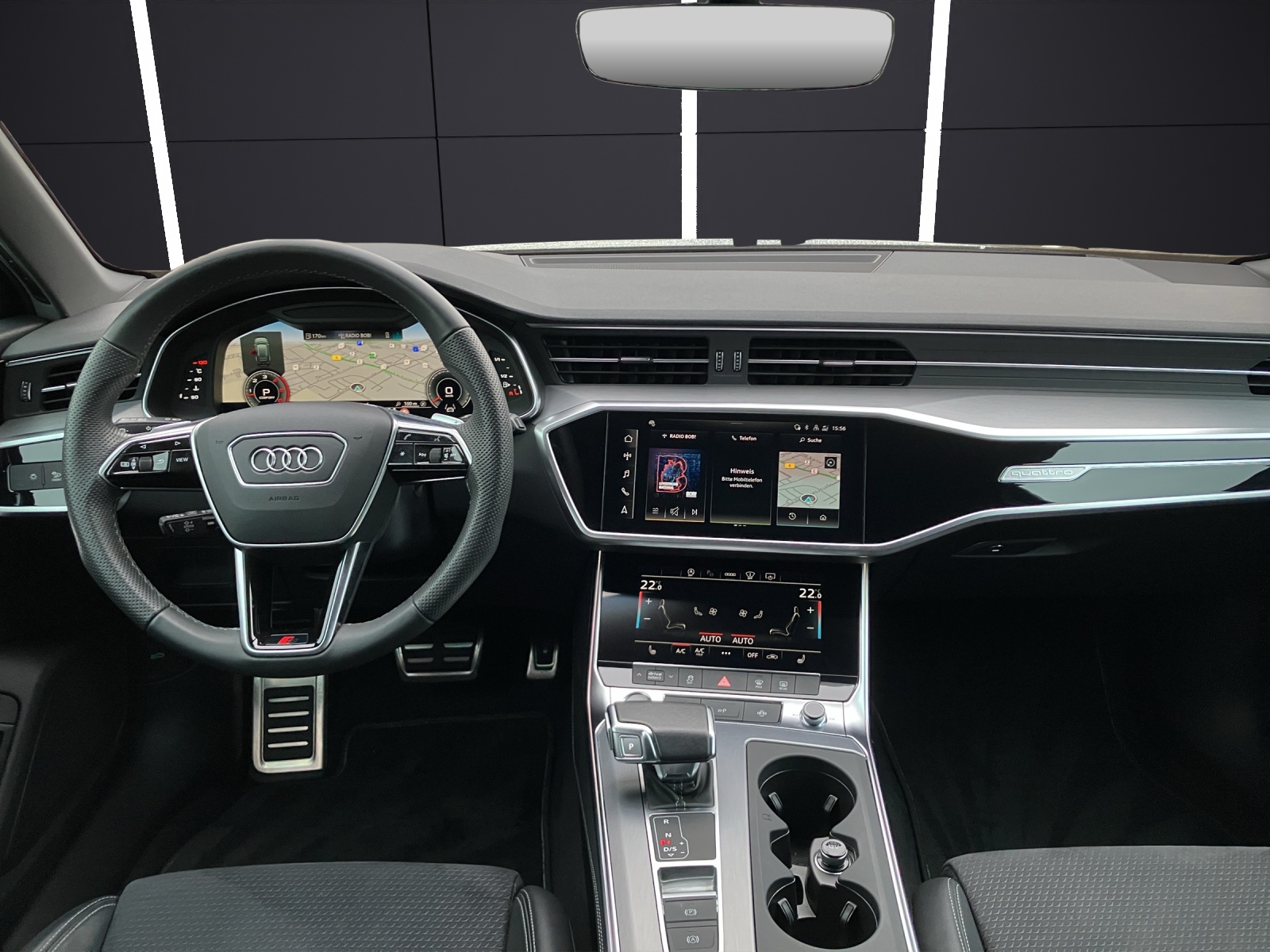 Fahrzeugabbildung Audi A6 Avant 50 TDI quattro sport AHZV HD Matrix Head up ACC Rückfk