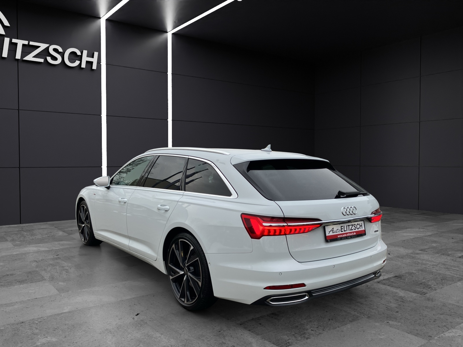 Fahrzeugabbildung Audi A6 Avant 50 TDI quattro sport AHZV HD Matrix Head up ACC Rückfk