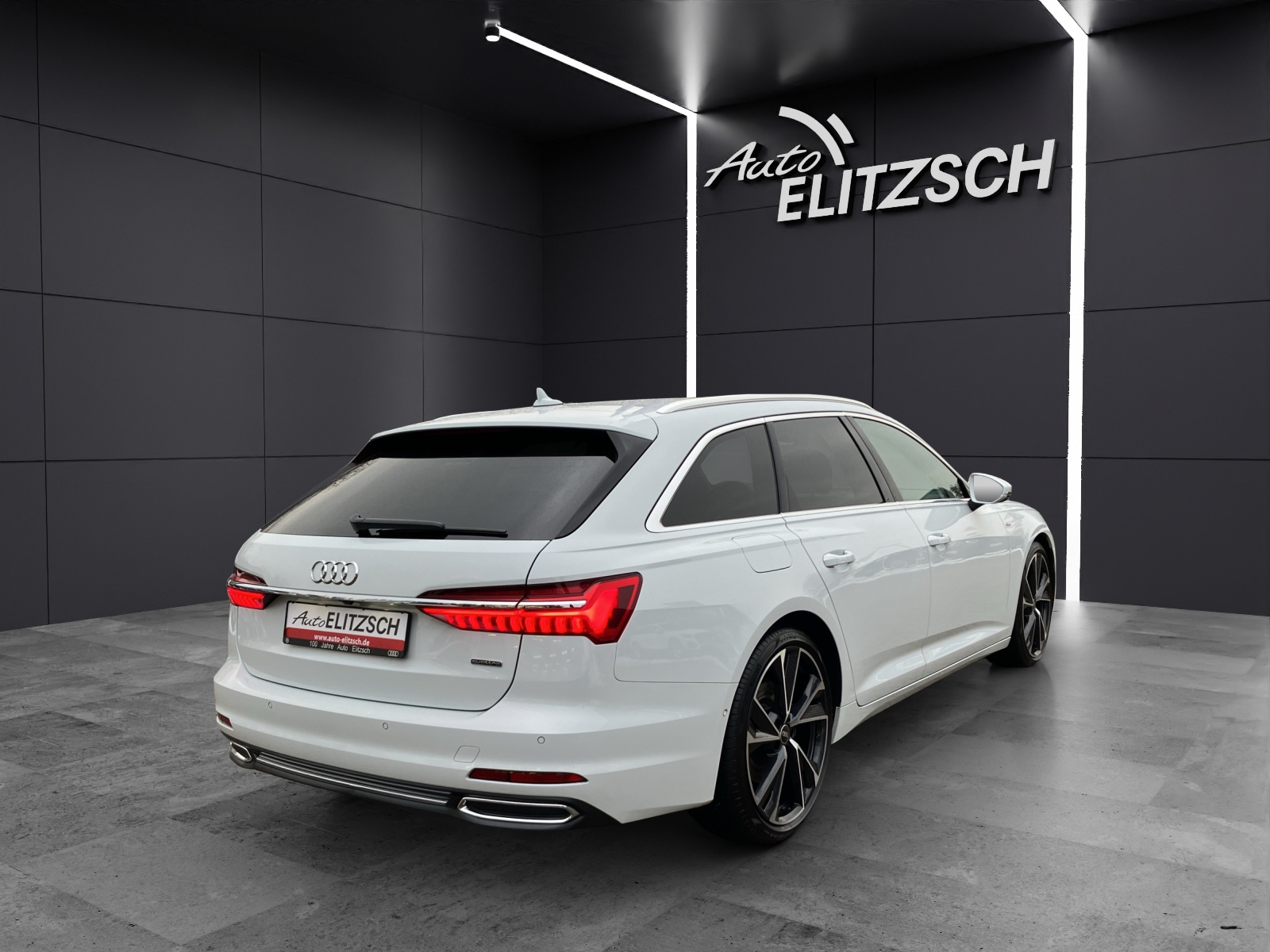 Fahrzeugabbildung Audi A6 Avant 50 TDI quattro sport AHZV HD Matrix Head up ACC Rückfk