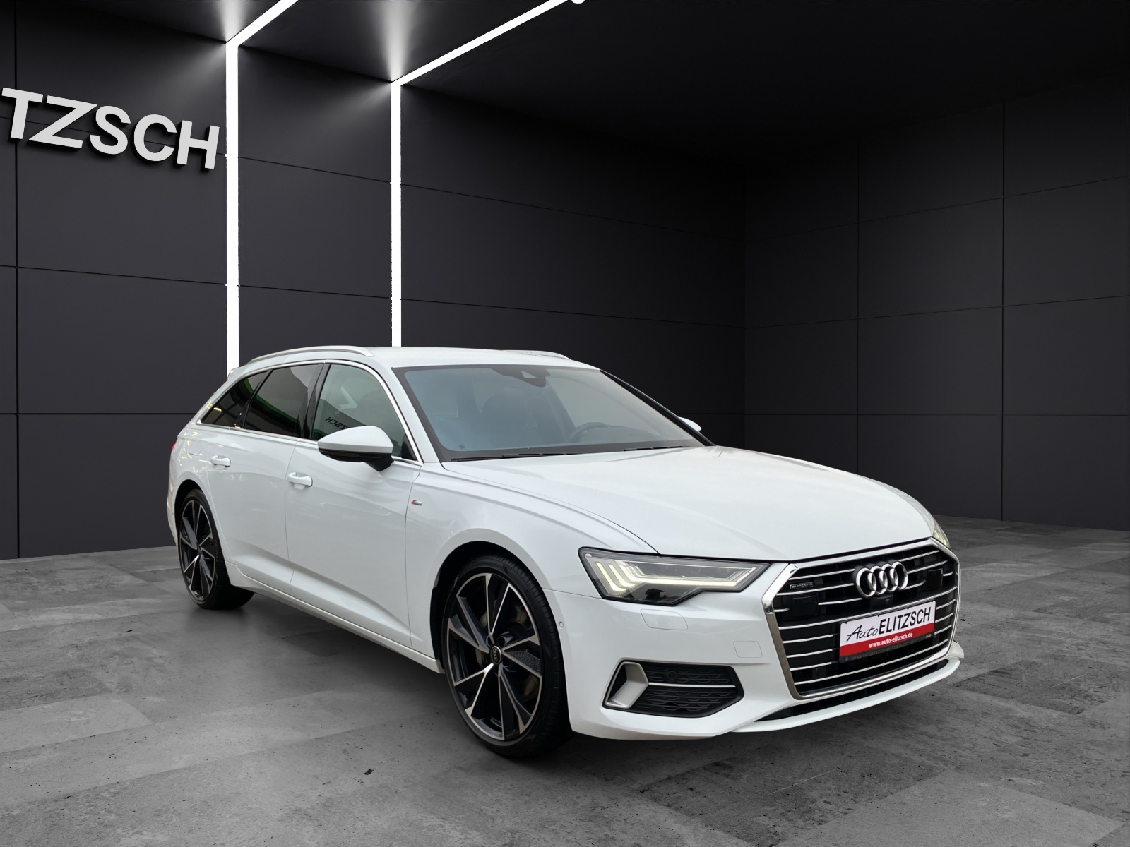 Fahrzeugabbildung Audi A6 Avant 50 TDI quattro sport AHZV HD Matrix Head up ACC Rückfk