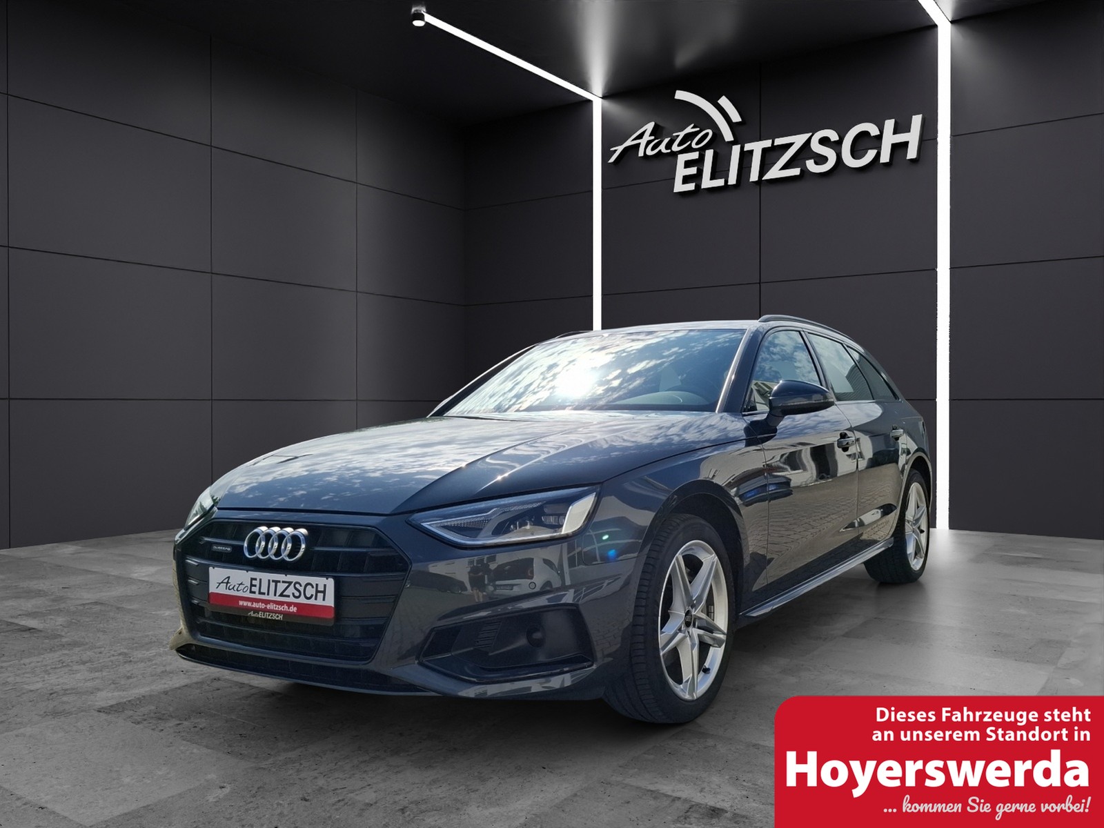 Audi A4 Avant 40 TDI advanced quattro S-tronic Navi AVC ACC RFK
