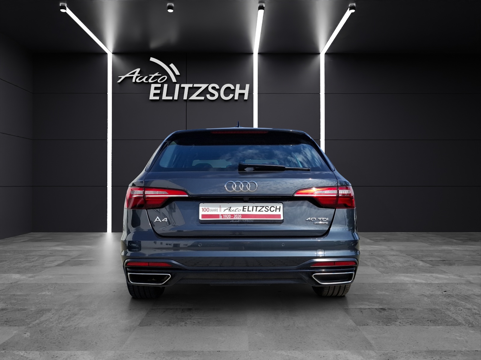 Fahrzeugabbildung Audi A4 Avant 40 TDI advanced quattro S-tronic Navi AVC ACC RFK