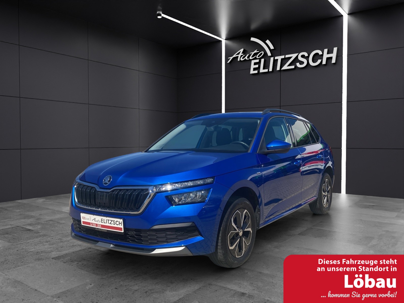 SKODA Kamiq TSI Drive-125 DSG LED Climatronic GRA PDC SH LM