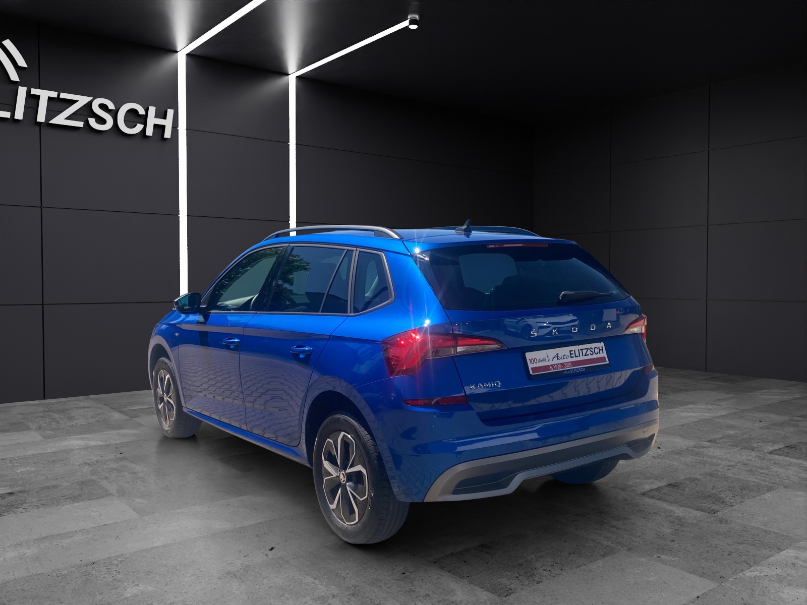 Fahrzeugabbildung SKODA Kamiq TSI Drive-125 DSG LED Climatronic GRA PDC SH LM