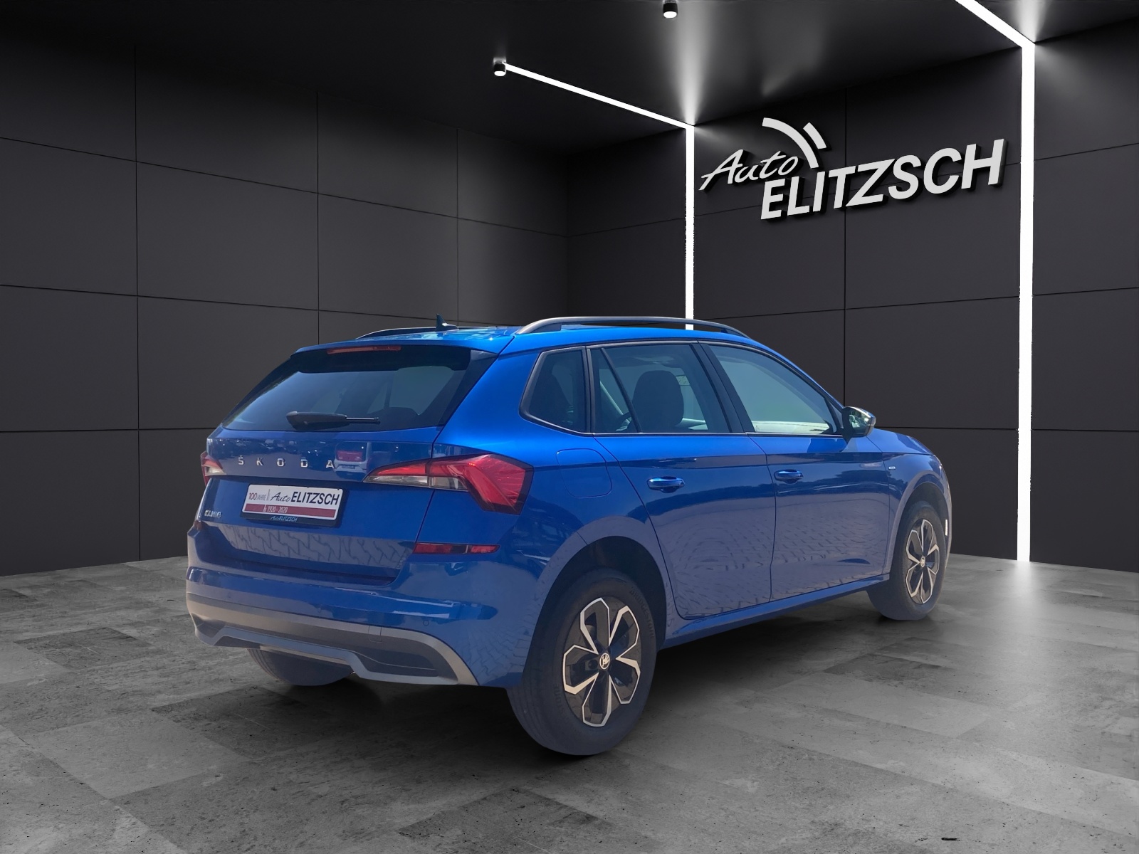 Fahrzeugabbildung SKODA Kamiq TSI Drive-125 DSG LED Climatronic GRA PDC SH LM