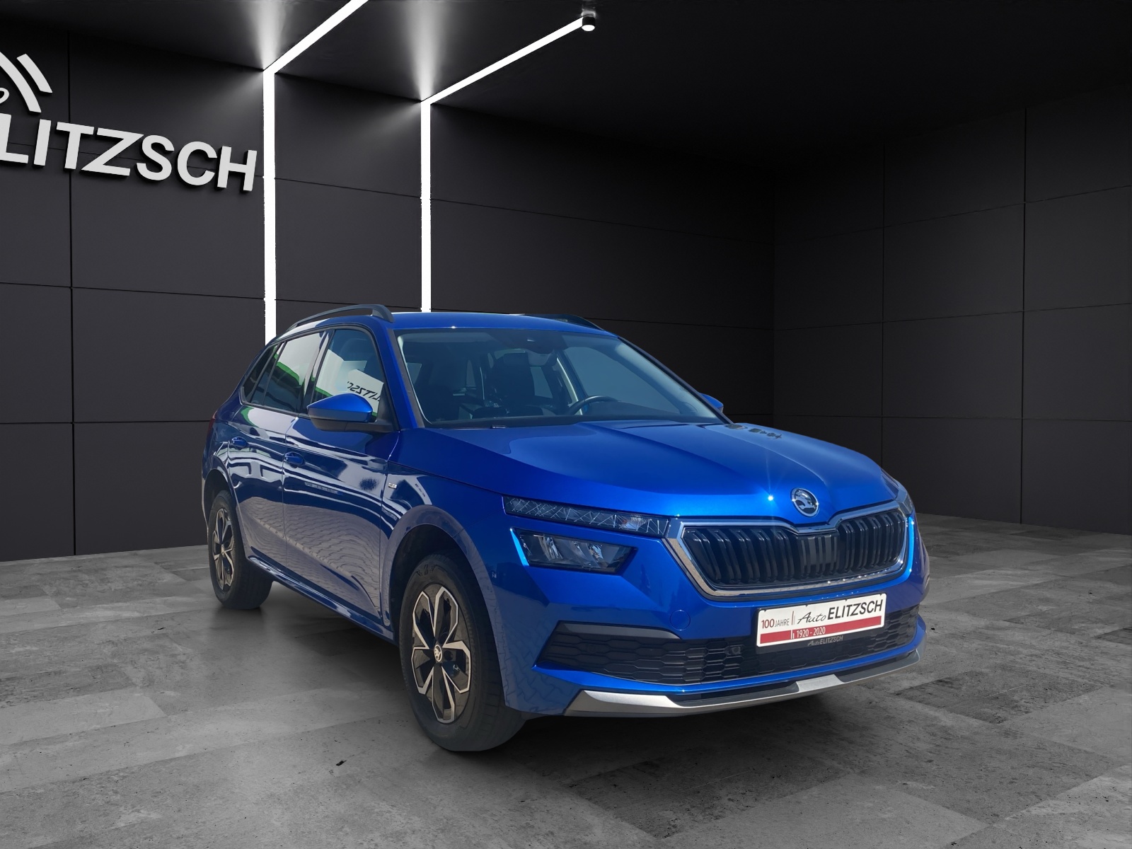 Fahrzeugabbildung SKODA Kamiq TSI Drive-125 DSG LED Climatronic GRA PDC SH LM