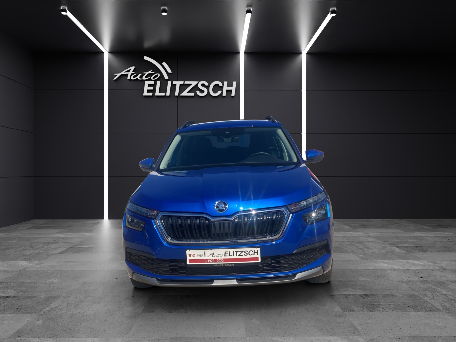 Fahrzeugabbildung SKODA Kamiq TSI Drive-125 DSG LED Climatronic GRA PDC SH LM
