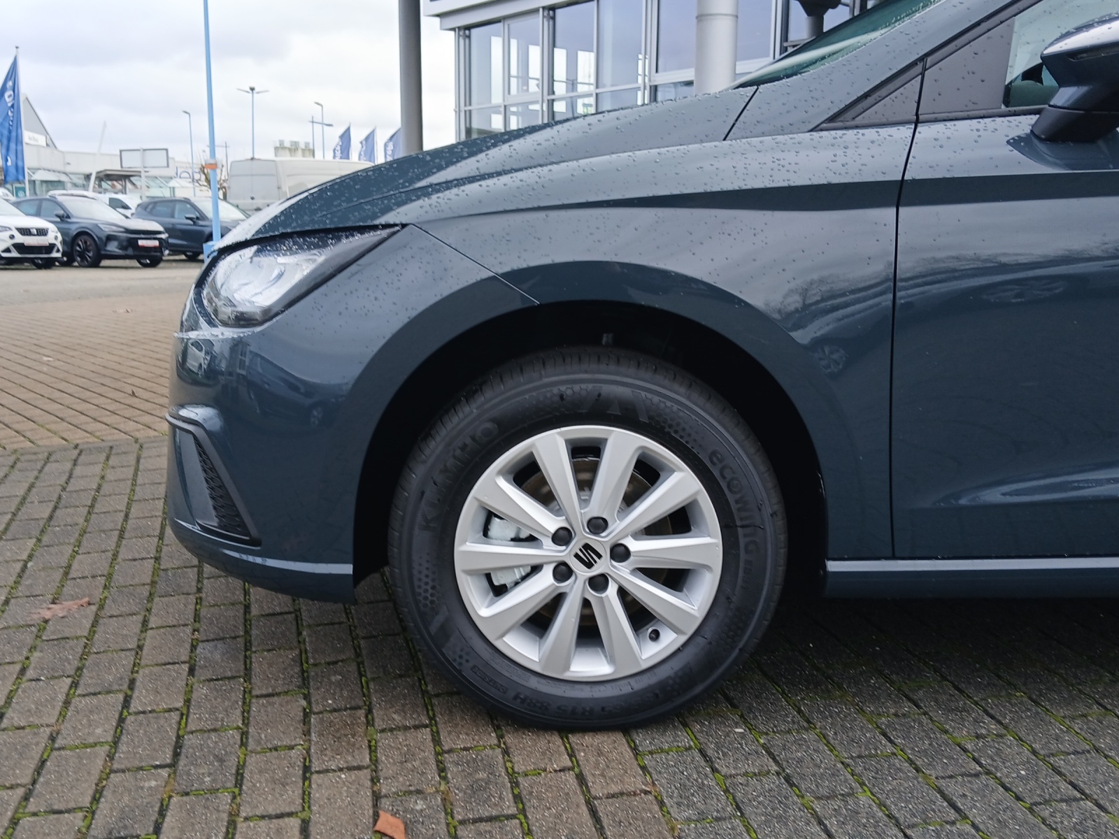 Fahrzeugabbildung SEAT Ibiza 1.0 TSI Road Edition