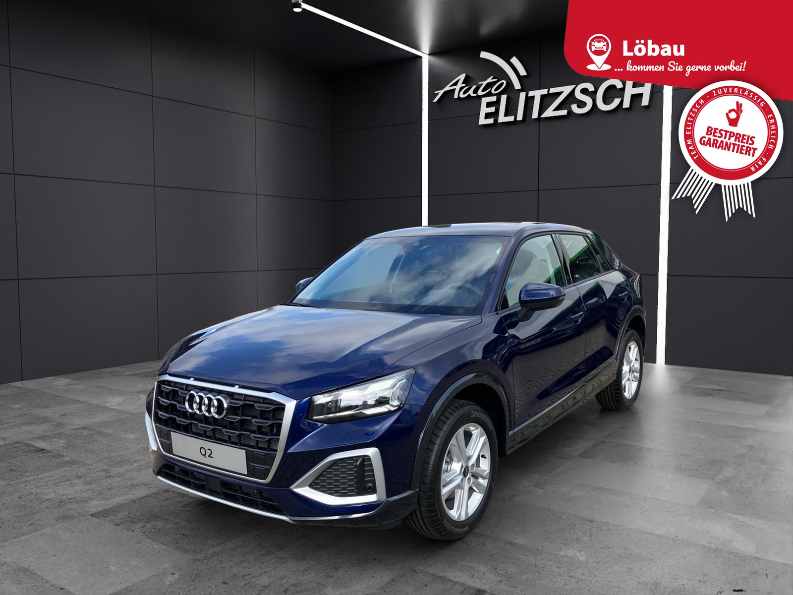 Audi Q2 35 TFSI advanced LED,NAVI,DAB