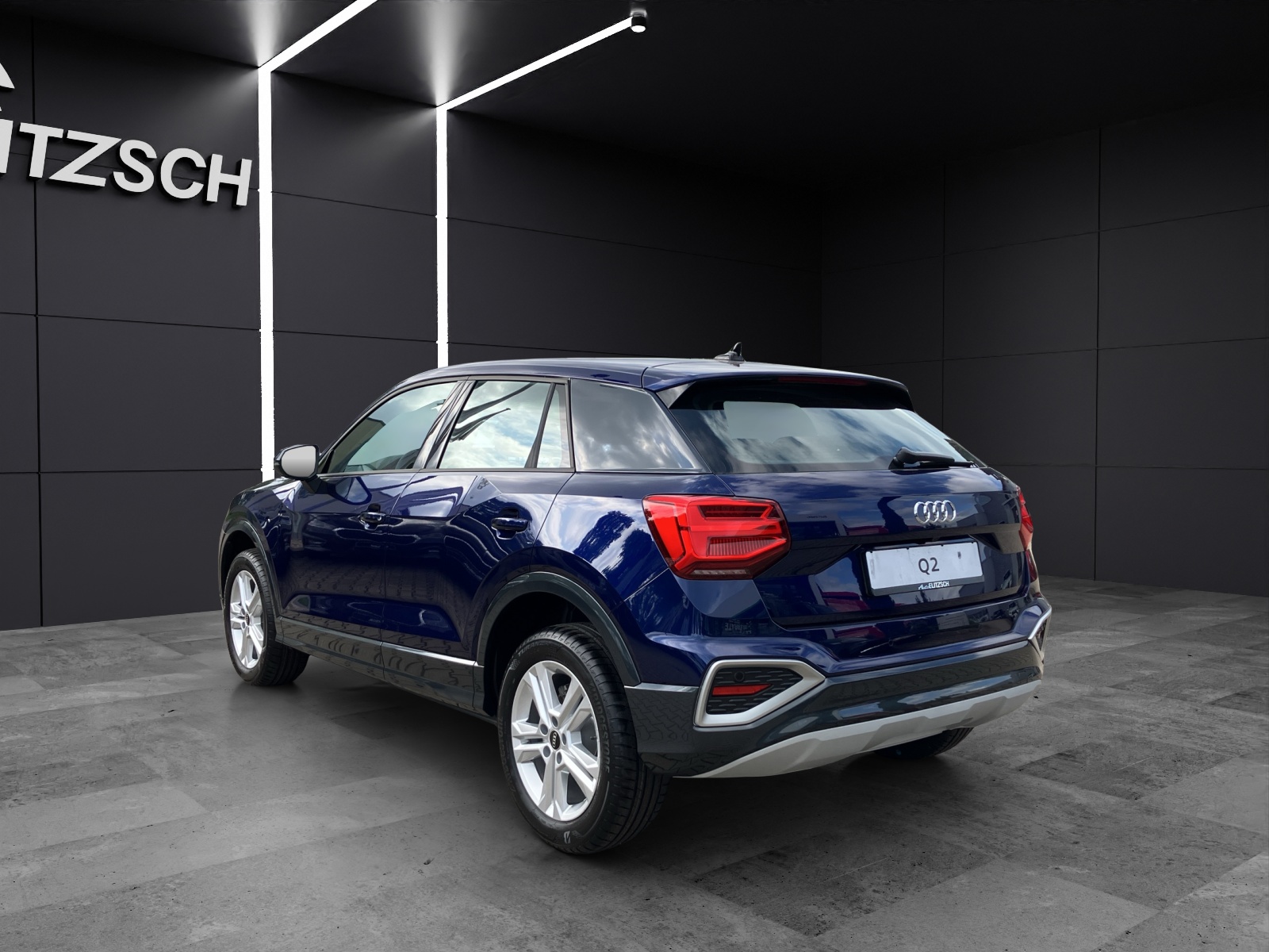 Fahrzeugabbildung Audi Q2 35 TFSI advanced LED,NAVI,DAB