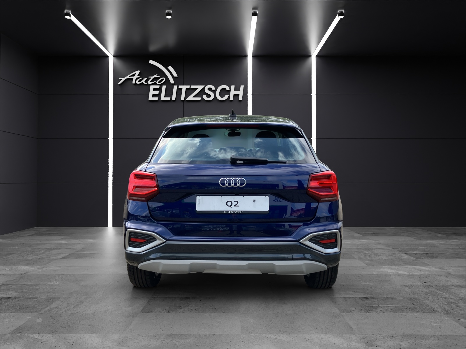 Fahrzeugabbildung Audi Q2 35 TFSI advanced LED,NAVI,DAB