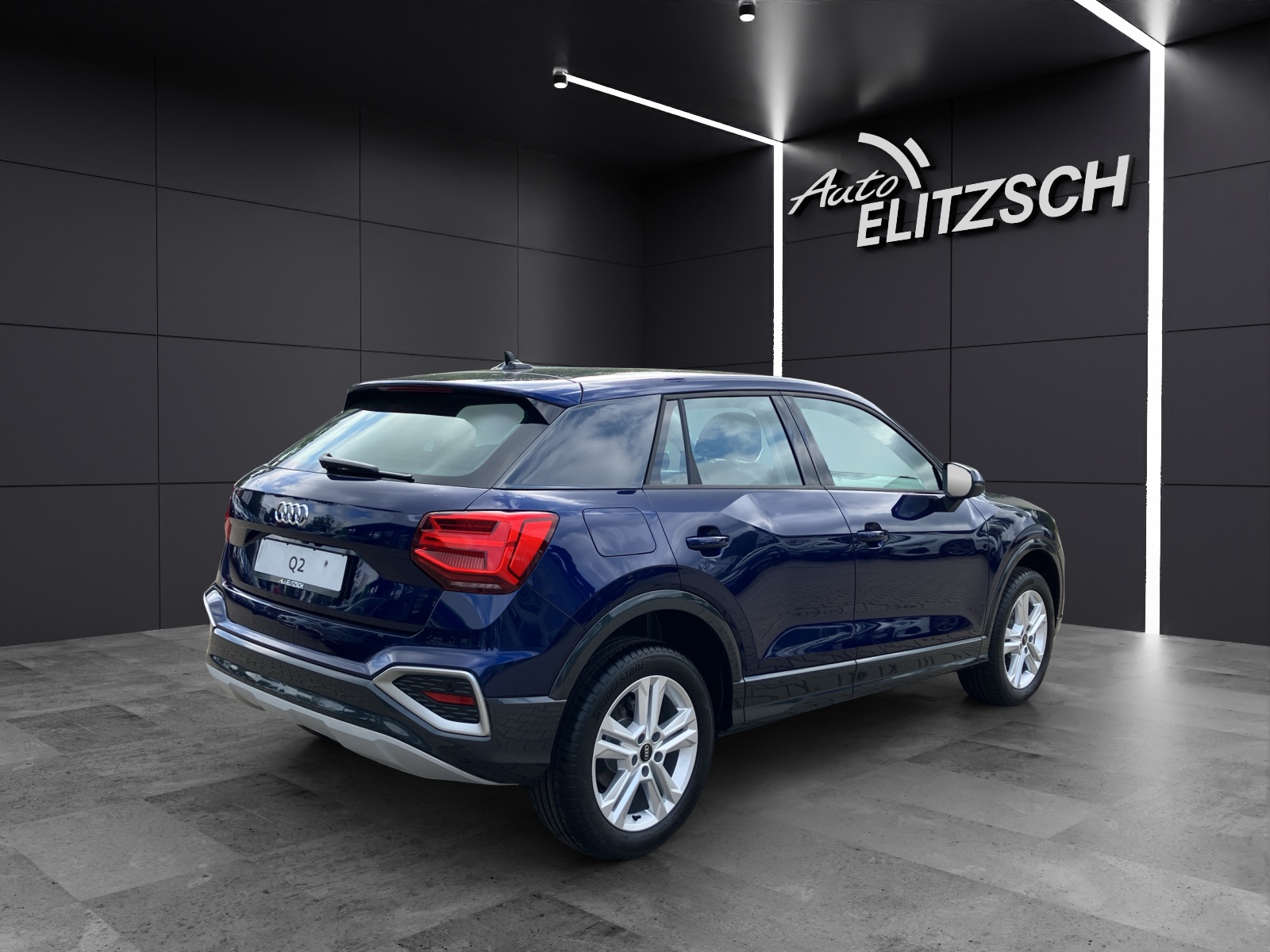 Fahrzeugabbildung Audi Q2 35 TFSI advanced LED,NAVI,DAB