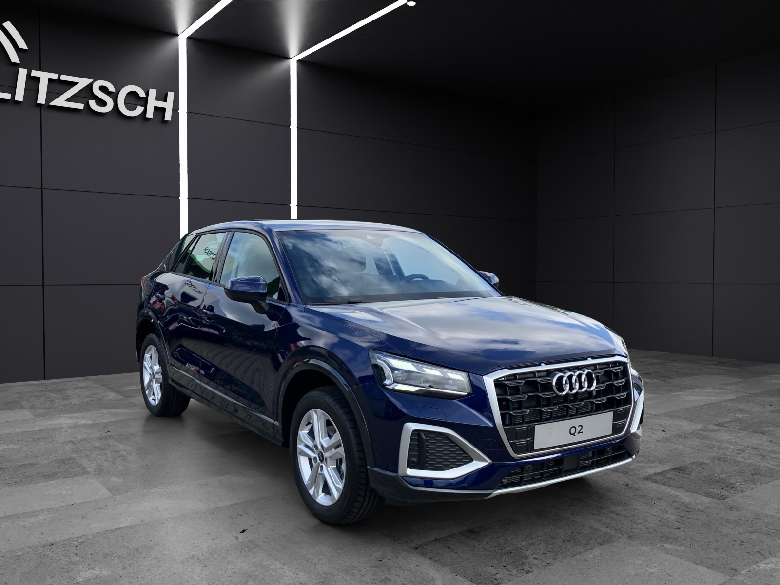Fahrzeugabbildung Audi Q2 35 TFSI advanced LED,NAVI,DAB