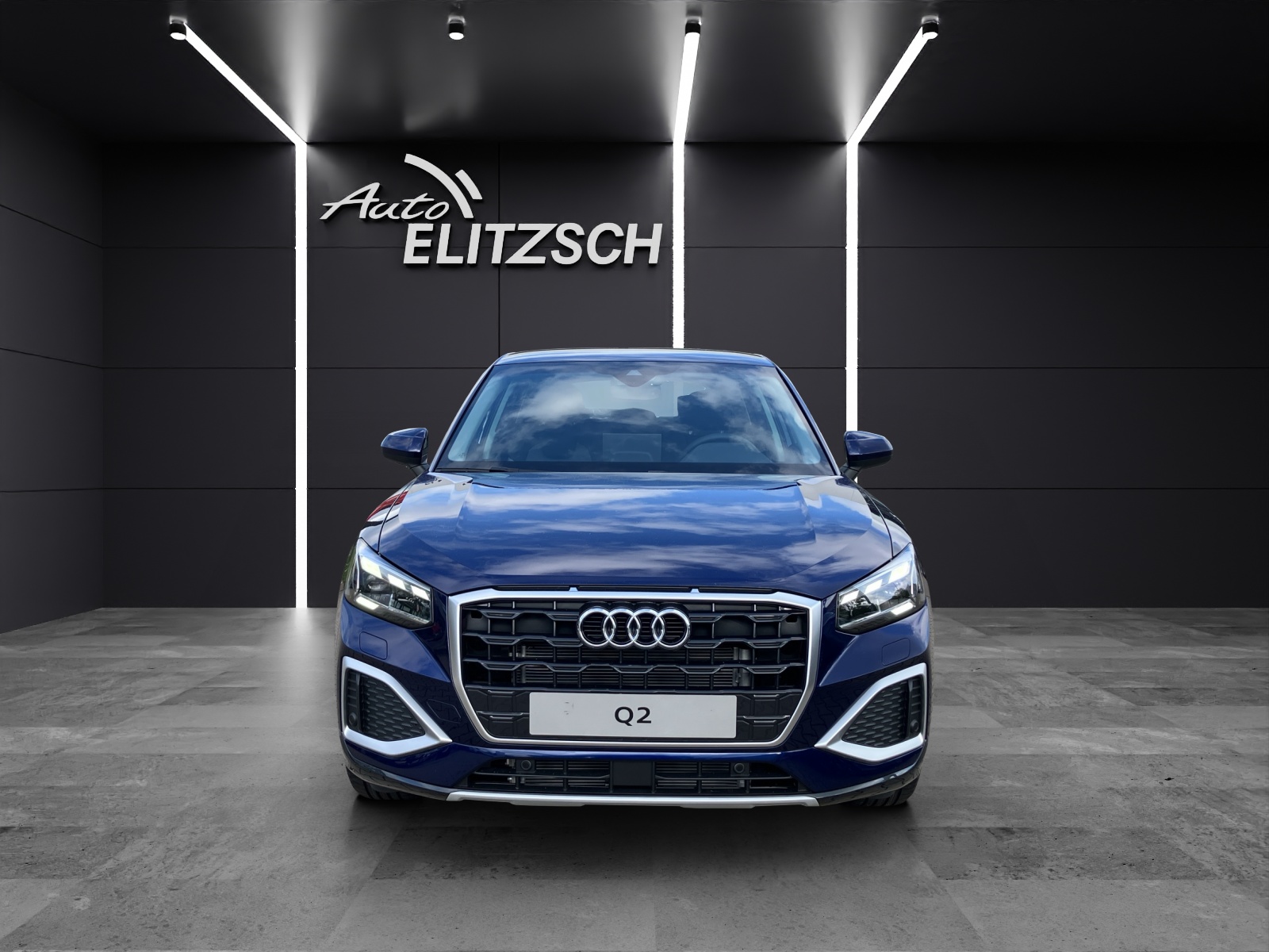 Fahrzeugabbildung Audi Q2 35 TFSI advanced LED,NAVI,DAB