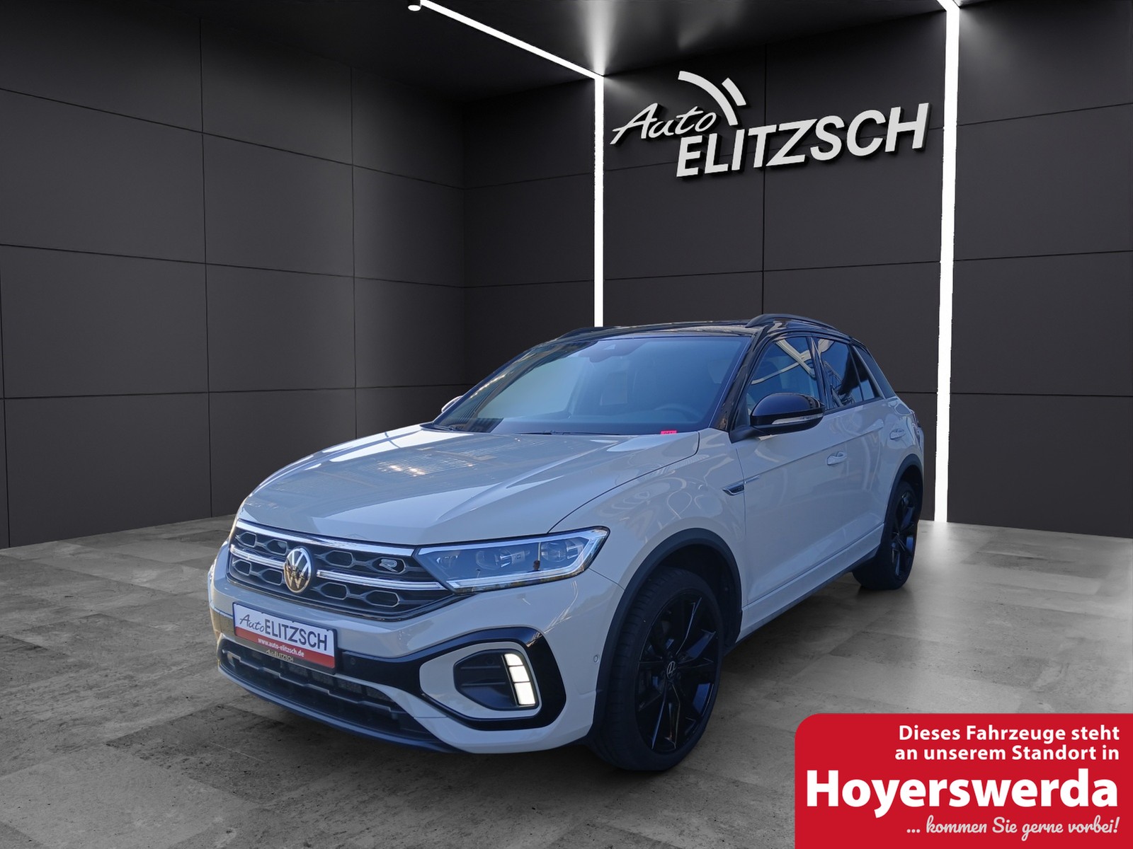 Volkswagen T-Roc TSI R-Line DSG 4M STH Matrix Navi Leder Pano AID ACC RFK SH 19