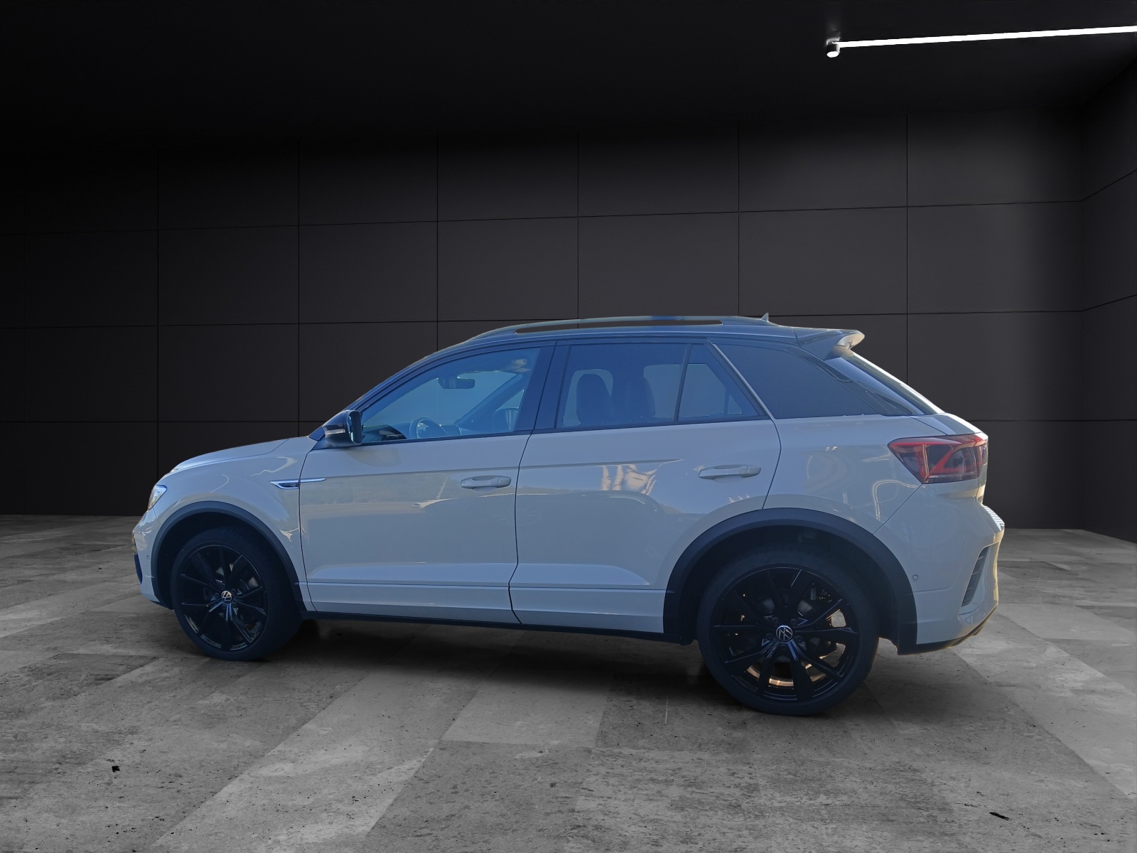 Fahrzeugabbildung Volkswagen T-Roc TSI R-Line DSG 4M STH Matrix Navi Leder Pano AID ACC RFK SH 19