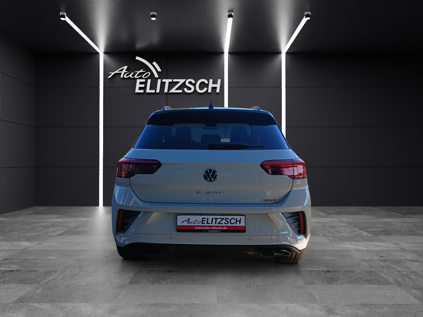Fahrzeugabbildung Volkswagen T-Roc TSI R-Line DSG 4M STH Matrix Navi Leder Pano AID ACC RFK SH 19