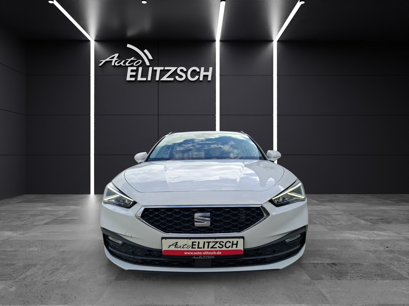 Fahrzeugabbildung SEAT Leon ST TDI Style DSG LED Navi AID ACC RFK SH