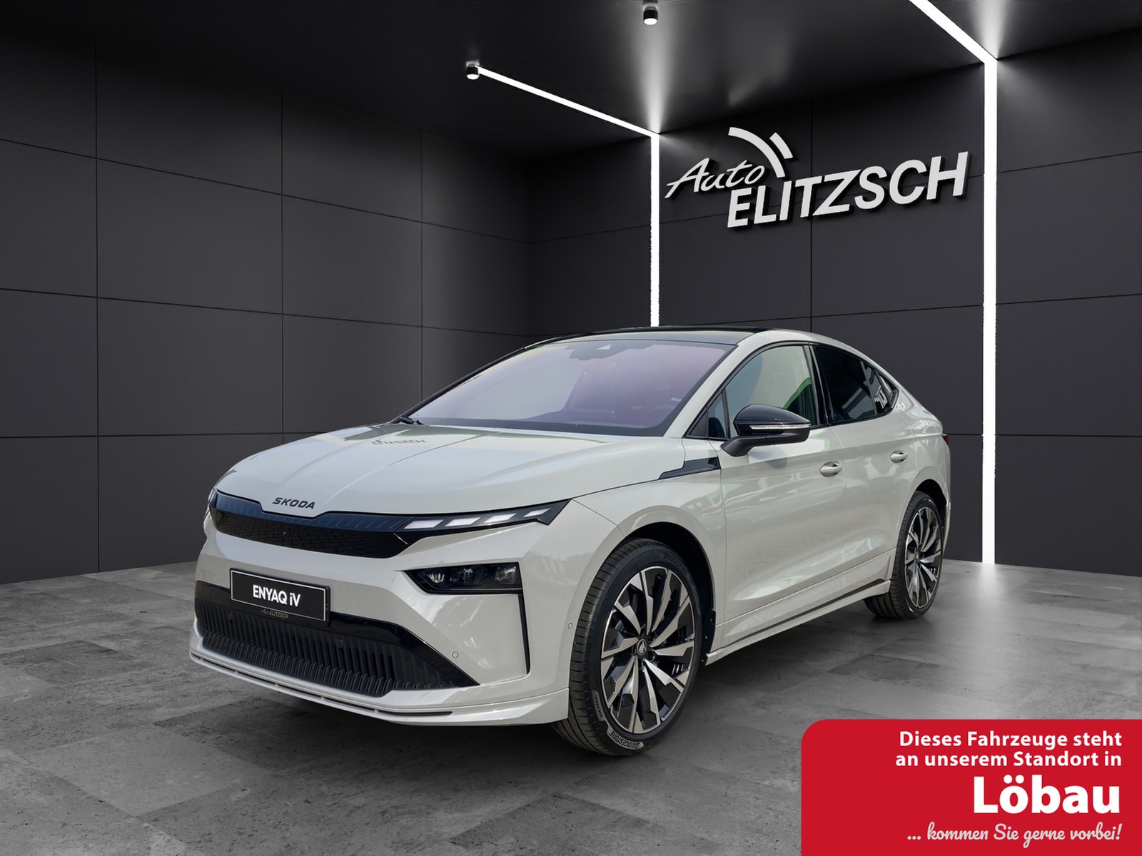 SKODA Enyaq Coupé 85 Sportline Matrix-LED,AZV, Navi, ACC, Pano-Dach,