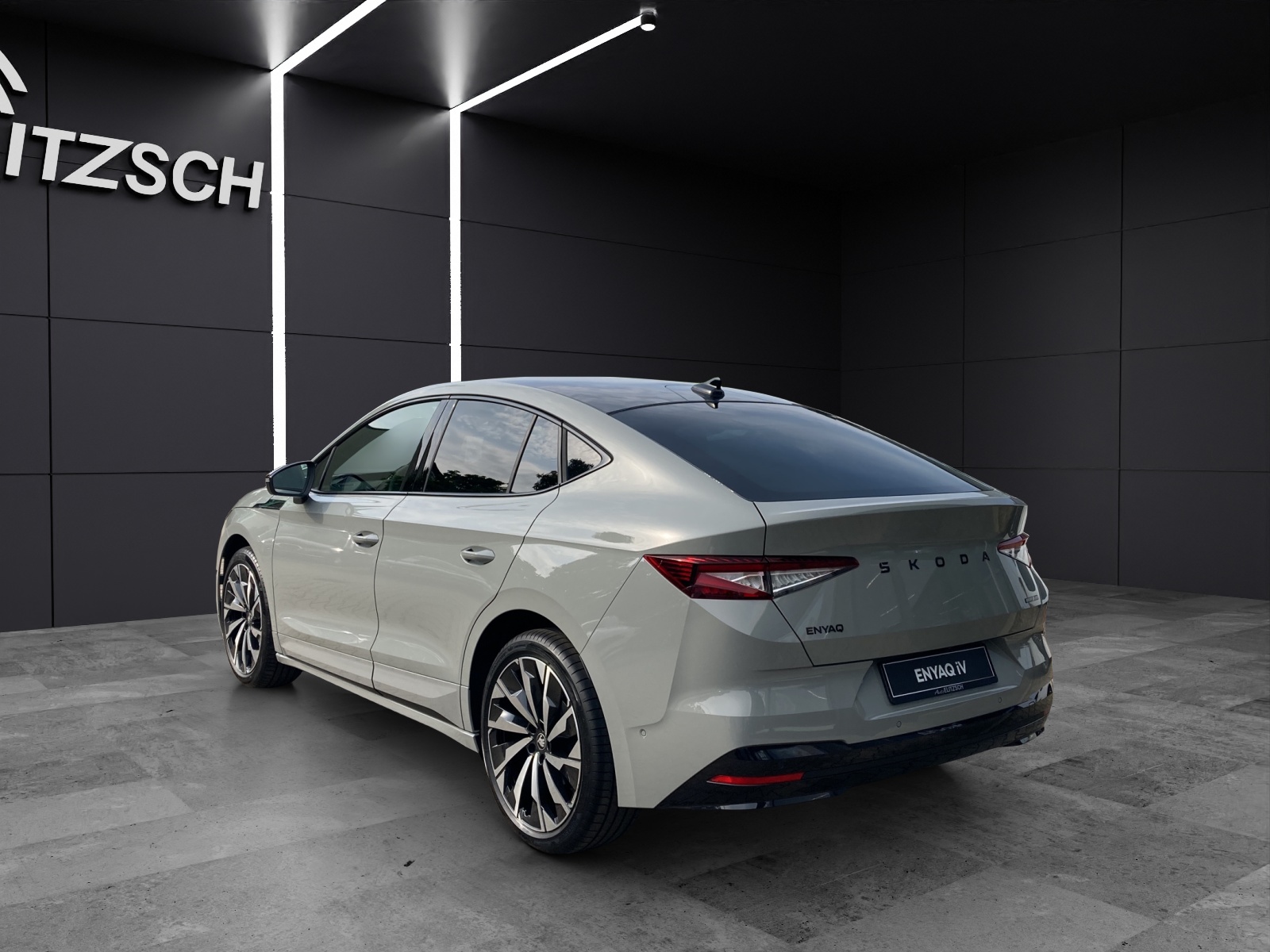 Fahrzeugabbildung SKODA Enyaq Coupé 85 Sportline Matrix-LED,AZV, Navi, ACC, Pano-Dach,