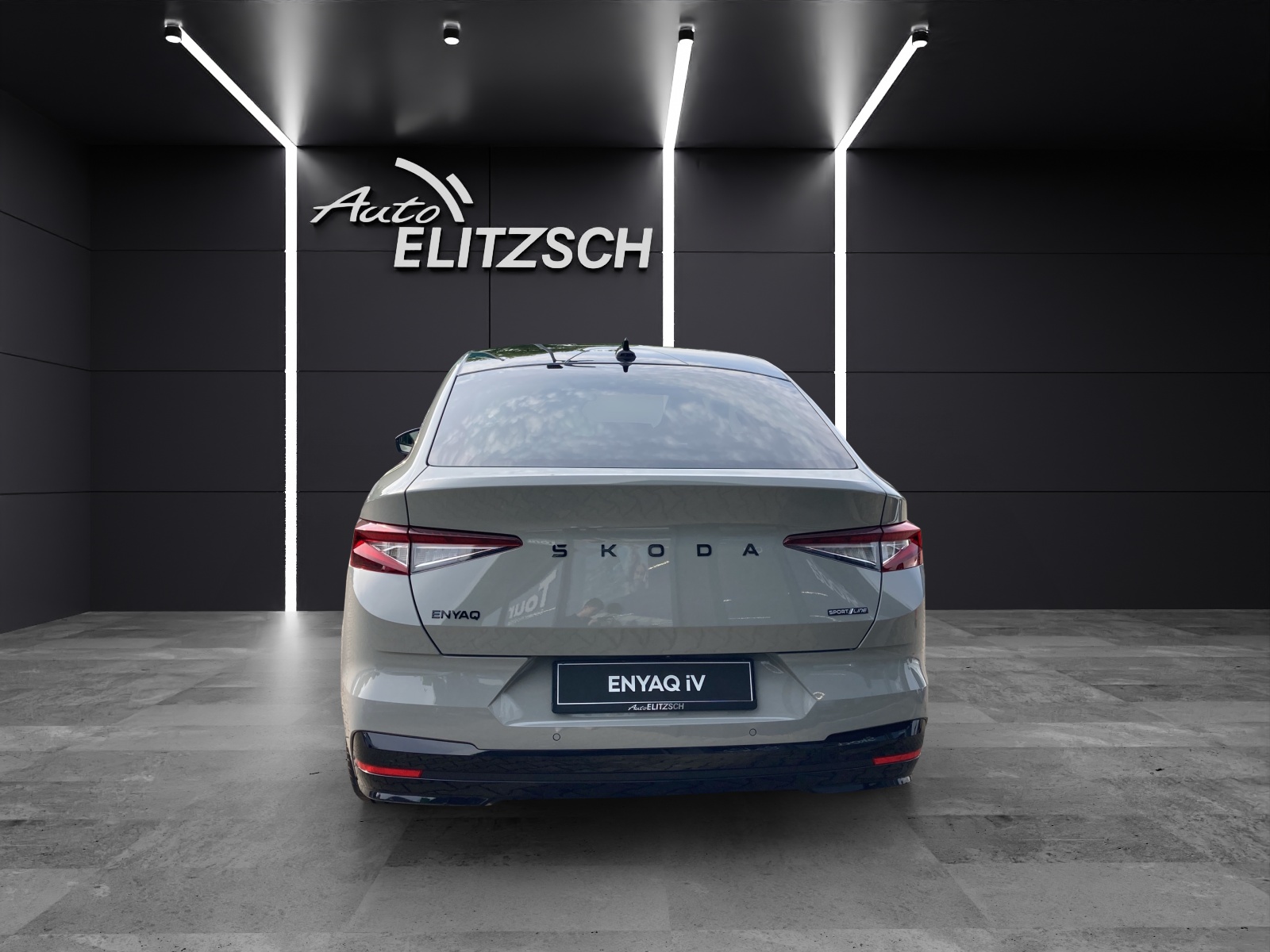 Fahrzeugabbildung SKODA Enyaq Coupé 85 Sportline Matrix-LED,AZV, Navi, ACC, Pano-Dach,