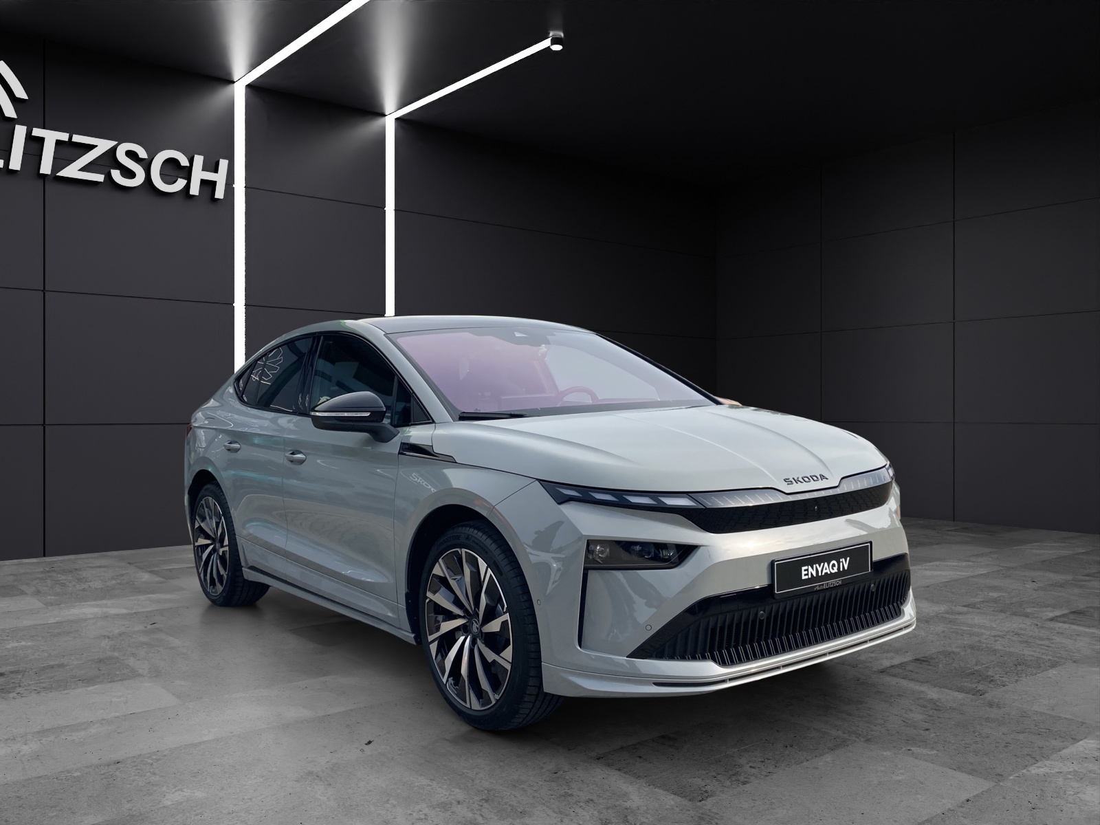 Fahrzeugabbildung SKODA Enyaq Coupé 85 Sportline Matrix-LED,AZV, Navi, ACC, Pano-Dach,