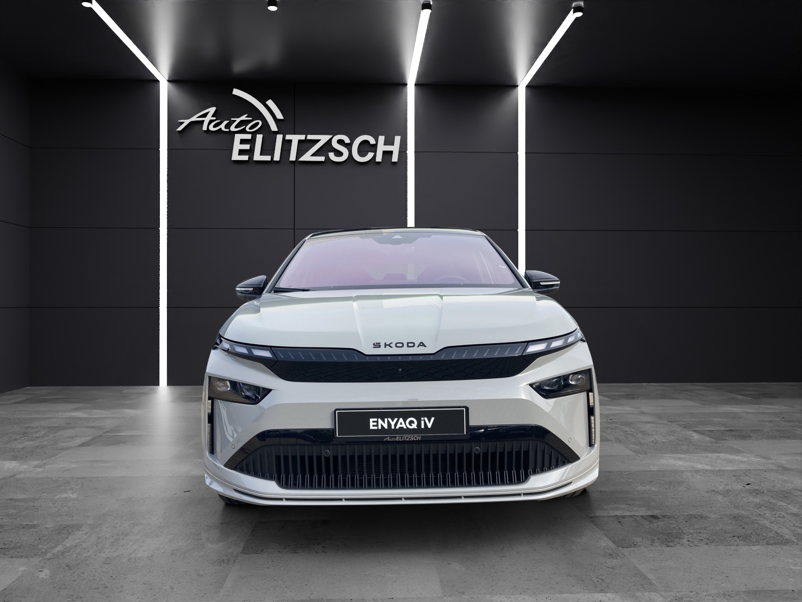 Fahrzeugabbildung SKODA Enyaq Coupé 85 Sportline Matrix-LED,AZV, Navi, ACC, Pano-Dach,