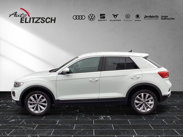 Fahrzeugabbildung Volkswagen T-Roc TSI Style LED Navi AHK ACC RFK SH