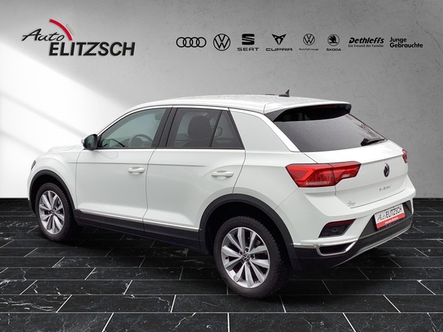 Fahrzeugabbildung Volkswagen T-Roc TSI Style LED Navi AHK ACC RFK SH