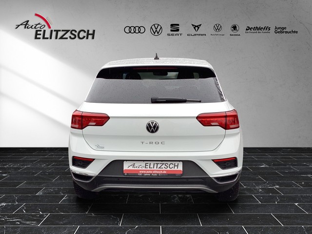 Fahrzeugabbildung Volkswagen T-Roc TSI Style LED Navi AHK ACC RFK SH
