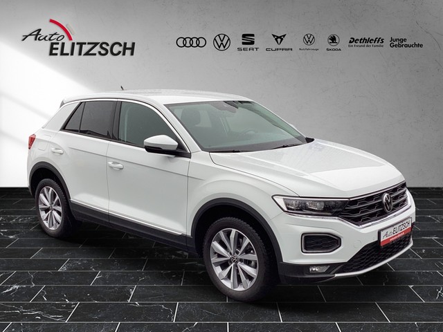 Fahrzeugabbildung Volkswagen T-Roc TSI Style LED Navi AHK ACC RFK SH