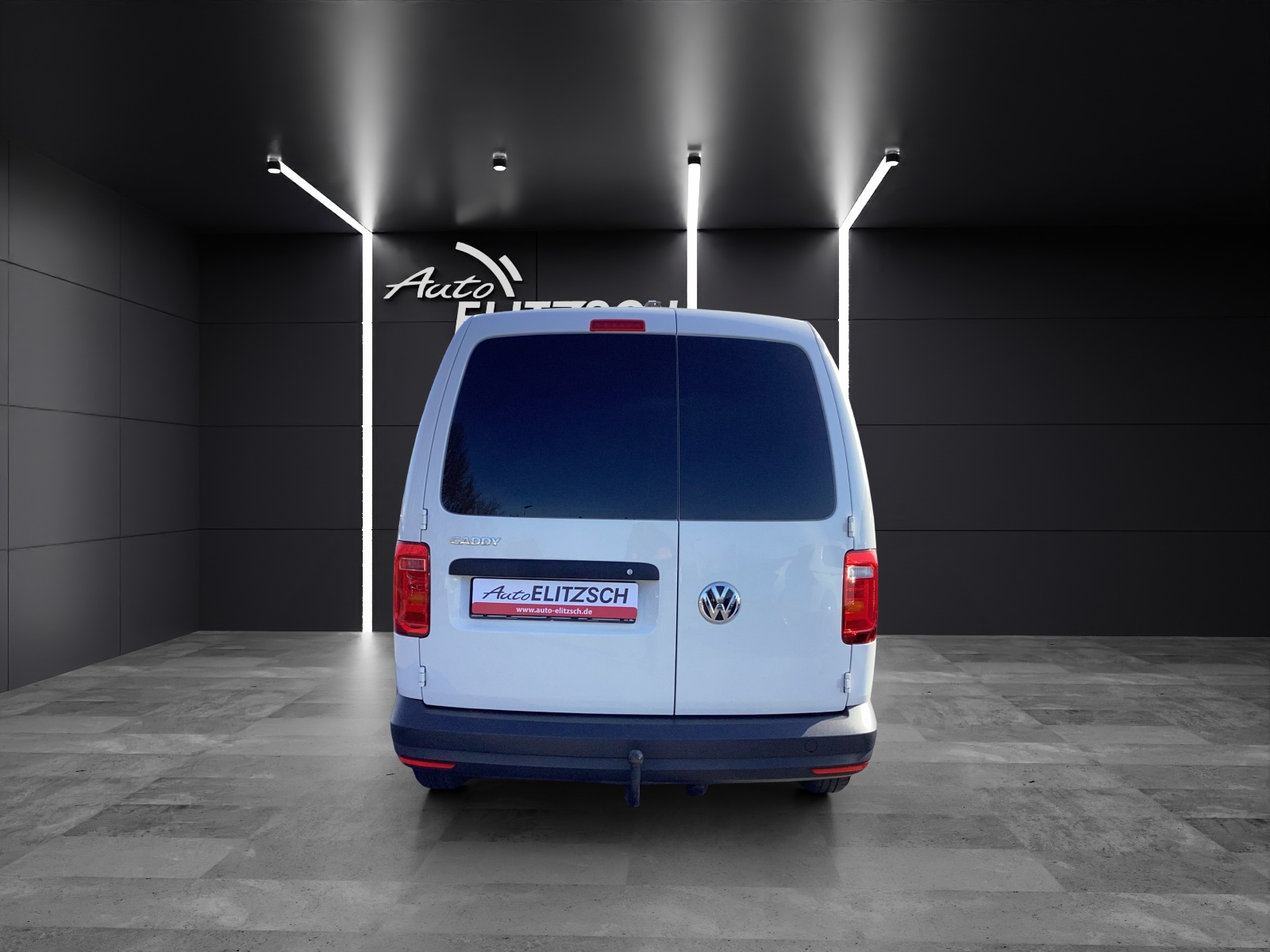 Fahrzeugabbildung Volkswagen Caddy Kasten Maxi TDI EcoProfi AHK Klima SH