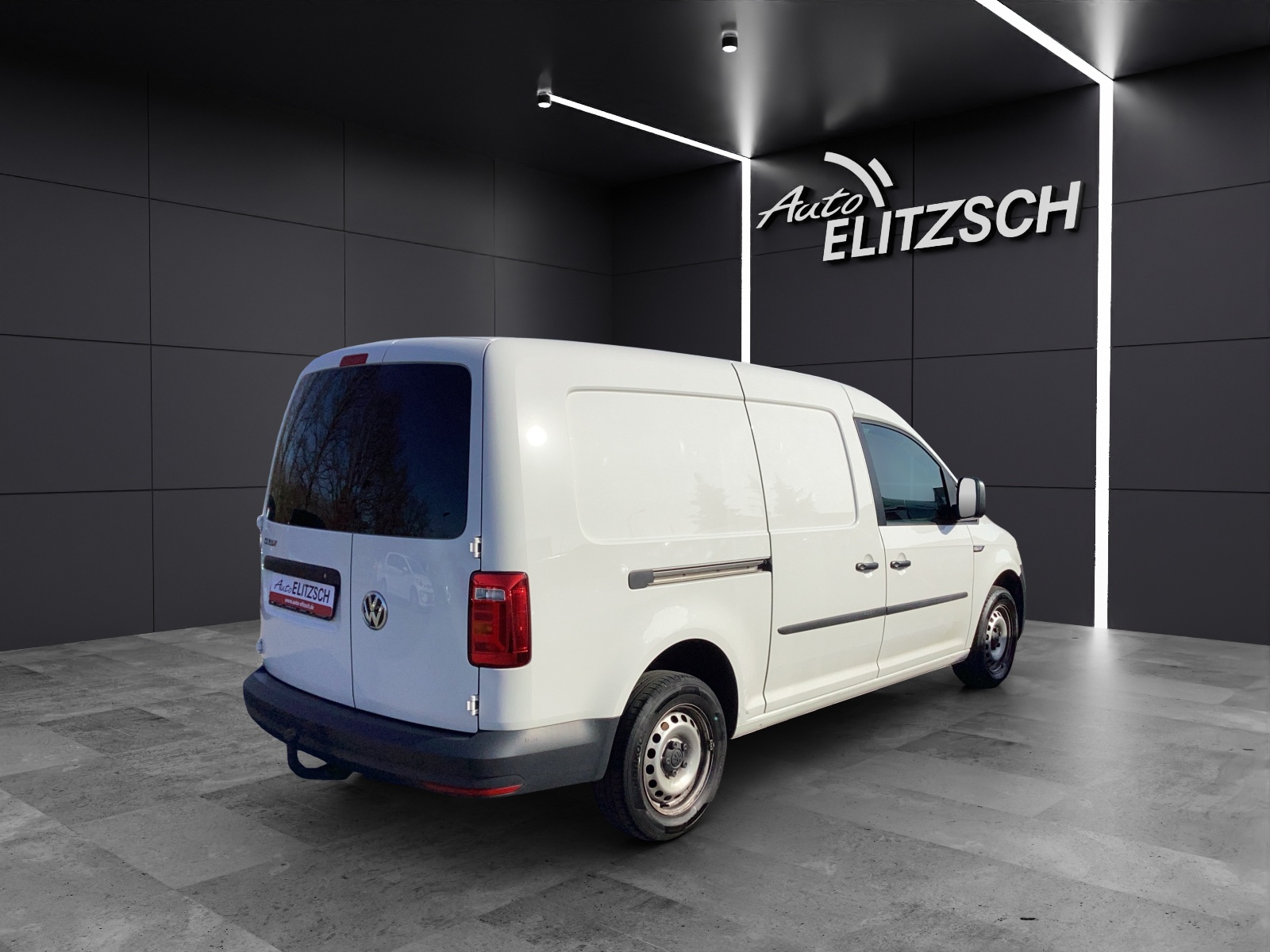 Fahrzeugabbildung Volkswagen Caddy Kasten Maxi TDI EcoProfi AHK Klima SH