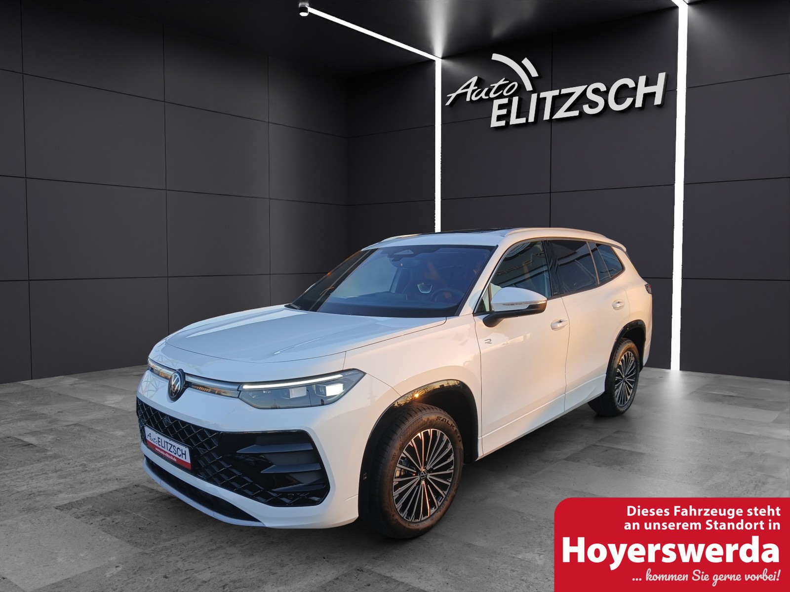 Volkswagen Tayron R-Line TDI DSG 4M IQ.Light ACC STH AHK PANO Massage SHZ HuD