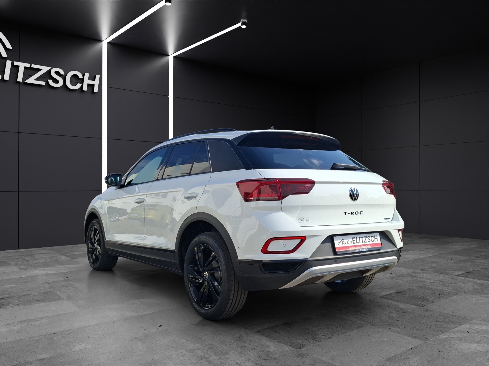 Fahrzeugabbildung Volkswagen T-Roc 2.0l TDI DSG Style 4Motion AHZV, IQ.LIGHT