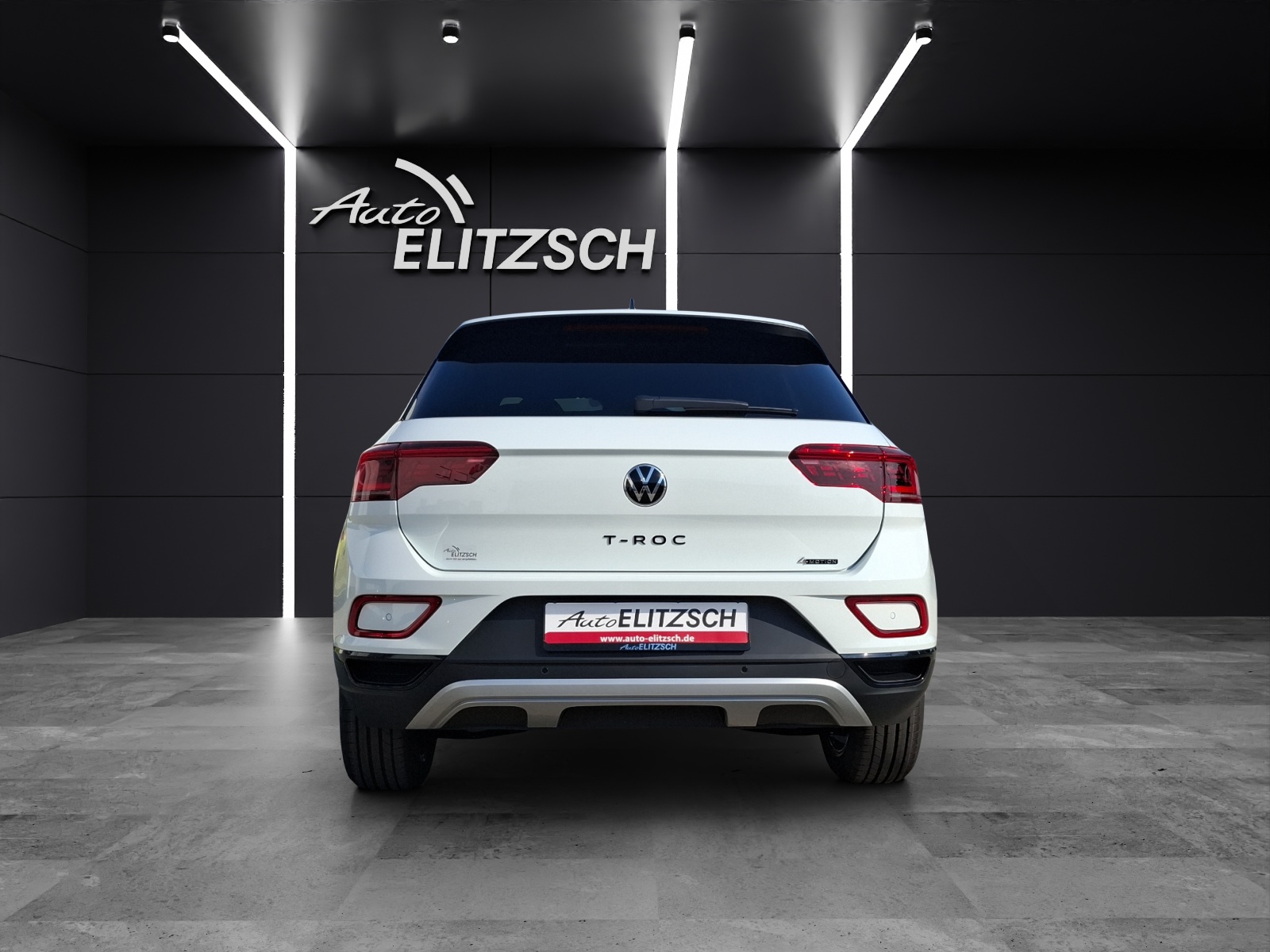 Fahrzeugabbildung Volkswagen T-Roc 2.0l TDI DSG Style 4Motion AHZV, IQ.LIGHT