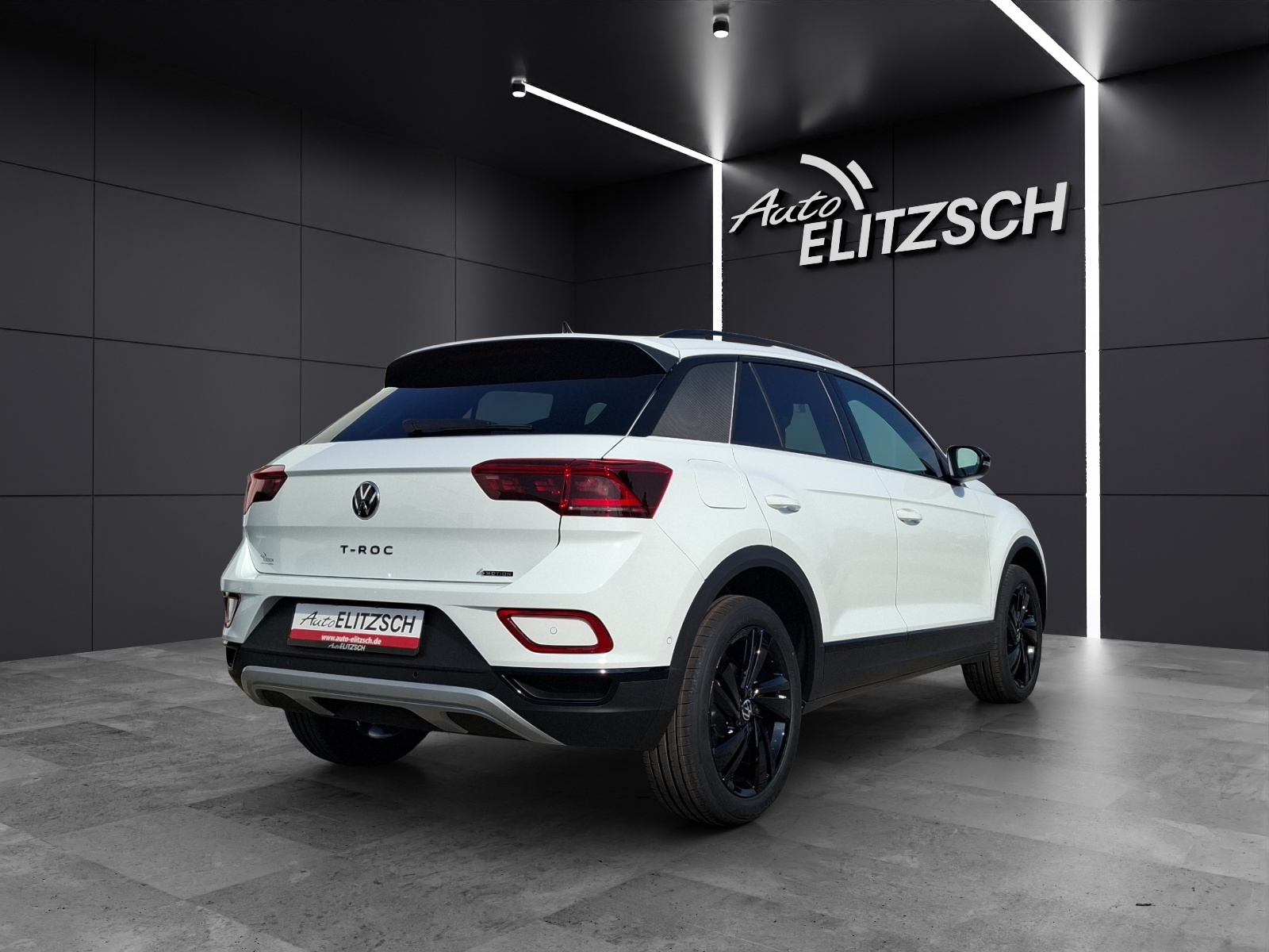 Fahrzeugabbildung Volkswagen T-Roc 2.0l TDI DSG Style 4Motion AHZV, IQ.LIGHT