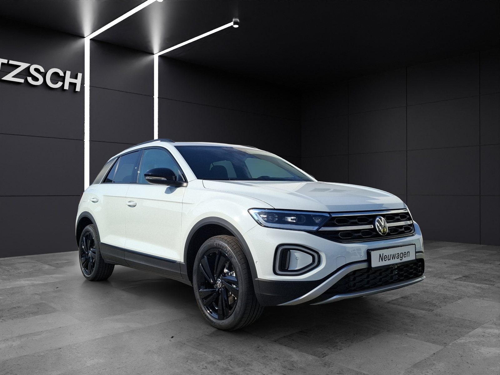 Fahrzeugabbildung Volkswagen T-Roc 2.0l TDI DSG Style 4Motion AHZV, IQ.LIGHT